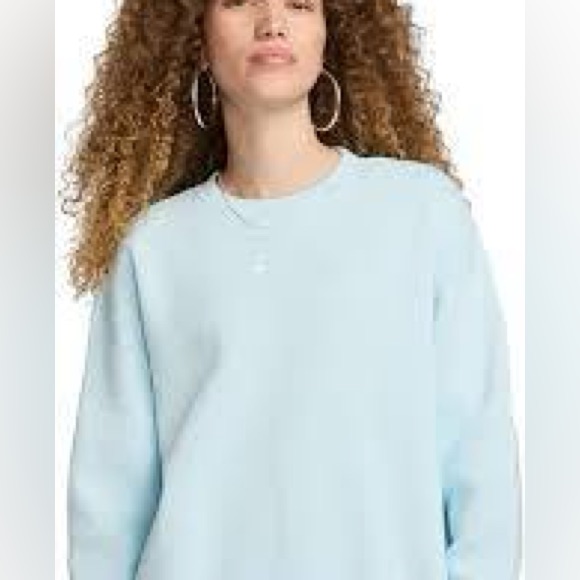 Nike Baby Blue Fleece Pullover Size Medium